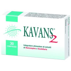 Kavans 2 Integratore Benessere Mentale 30 Compresse