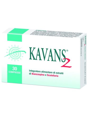 Kavans 2 integratore benessere mentale 30 compresse