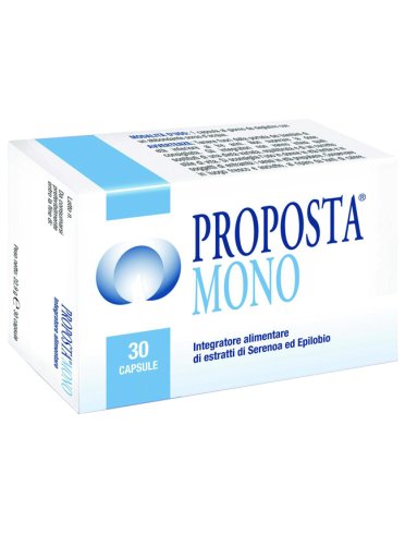 Proposta mono integratore benessere prostata 30 capsule