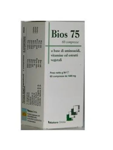 Bios 75 60 compresse Bios 75 60 compresse