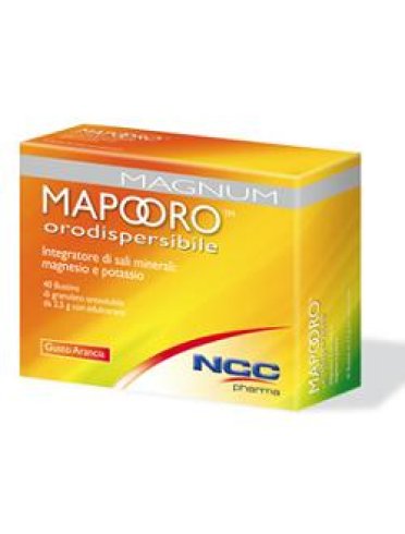 Mapooro magnum 40 bustine da 2,5 g