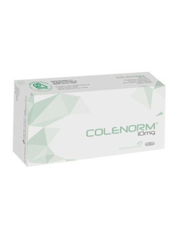 Colenorm 10mg 45 compresse divisibili da 530 mg