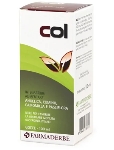 Col gocce integratore motilità intestinale 100 ml