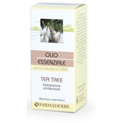 Olio Essenziale Naturale di Tea Tree 10 ml