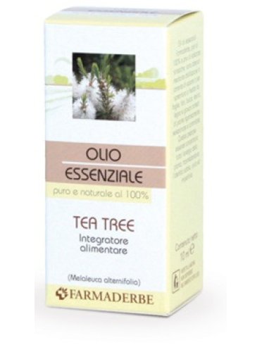 Olio essenziale naturale di tea tree 10 ml