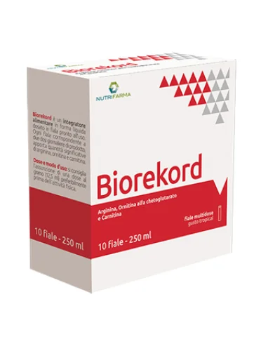 Biorekord 10 flaconcini 25 ml Biorekord 10 flaconcini 25 ml