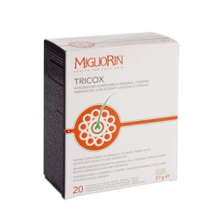 MIGLIORIN TRICOX 20 TAVOLETTE + 20 GELLULE + 20 CAPSULE