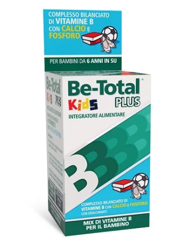 Be-total plus kids 30 compresse Be-total plus kids 30 compresse