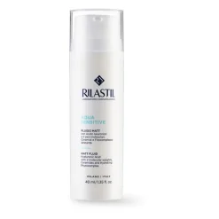Rilastil Aqua - Fluido Normalizzante Idratante - 50 ml