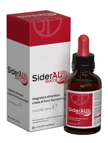 Sideral gocce - integratore ferro - 30 ml