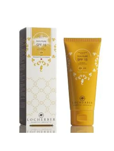 Sun pure crema solare spf15 Sun pure crema solare spf15