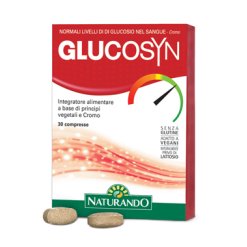 Glucosyn Integratore Controllo Glicemia 30 Compresse