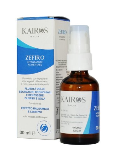 Zefiro 30ml+ spray orale