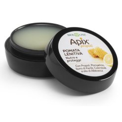 Apix Propoli Pomata Lenitiva - Trattamento Idratante Naso e Labbra - 8 ml