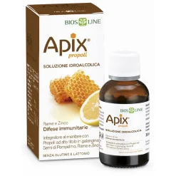 Apix Propoli - Soluzione Idroalcolica per Difese Immunitarie - 30 ml