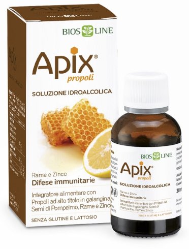 Apix propoli - soluzione idroalcolica per difese immunitarie - 30 ml