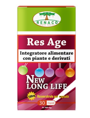 Res age long life 30cps