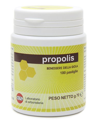 Pastiglie propoli 100past