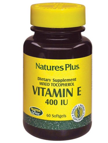 Vitamina e 400 ui tocoferoli misti 60 capsule