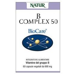 B COMPLEX 50 30 CAPSULE BIOCARE