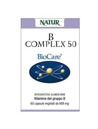 B complex 50 30 capsule biocare