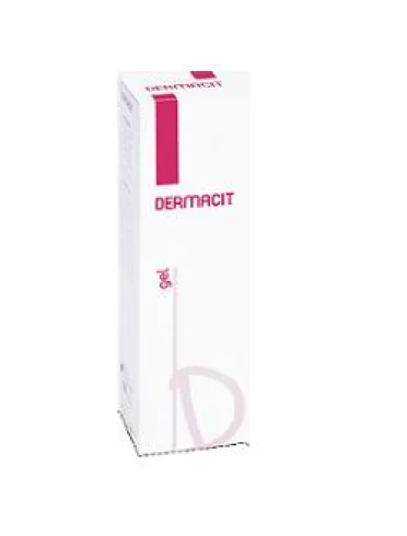 Dermacit gel dispositivo medico indicato nei casi di feritetraumatiche e postchirurgiche, ulcere postraumatiche, piagheda decubito, follicoliti, impetigine e perionissi 1 pz Dermacit gel dispositivo medico indicato nei casi di feritetraumatiche e postchirurgiche, ulcere postraumatiche, piagheda decubito, follicoliti, impetigine e perionissi 1 pz