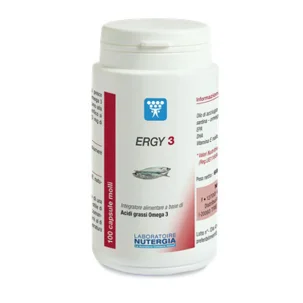 ERGY 3 OMEGA 3 100 CAPSULE MOLLI