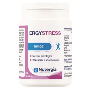 Ergystress Integratore Stanchezza e Affaticamento 60 Capsule