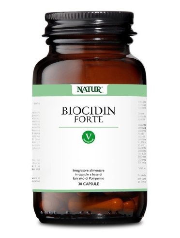 Biocidin forte 30cps veg