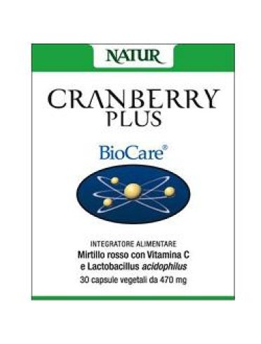 Cranberry plus 30 capsule vegetali