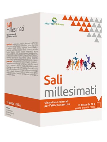 Sali millesimati 10bust