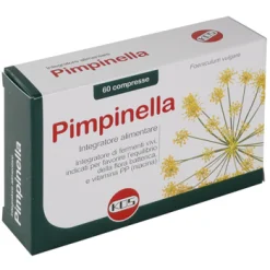 PIMPINELLA INTEGRATORE ALIMENTARE PER APPARATO DIGERENTE 60COMPRESSE SCATOLA 48 G