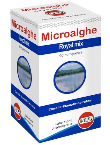 Microalghe royal mix 90cpr