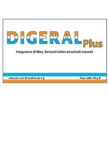 Digeral plus integrat 80g