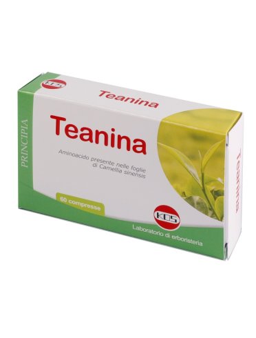 Teanina 60 compresse