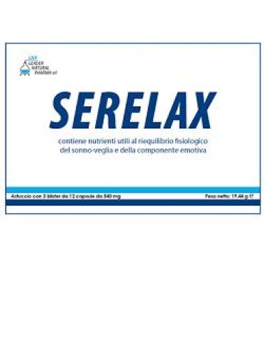 Serelax 36 capsule