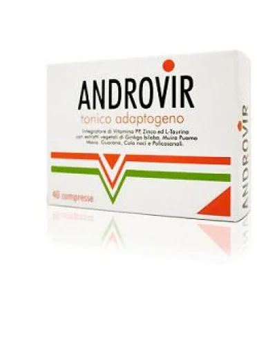Androvir ton 40 compresse
