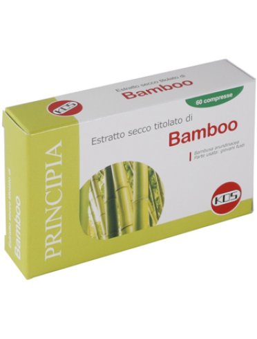 Bamboo estratto secco 60 compresse