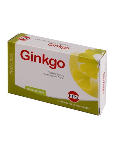 Ginkgo biloba estratto secco 60 compresse
