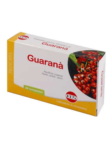 Guarana e.s. 60cpr 300mg kos Guarana e.s. 60cpr 300mg kos
