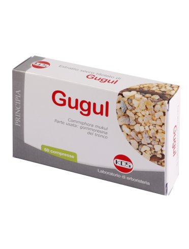 Gugul estratto secco 60 compresse