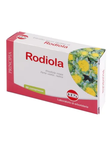 Rodiola estratto secco 60 compresse Rodiola estratto secco 60 compresse