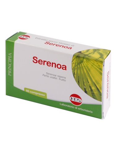 Serenoa estratto secco 60 compresse Serenoa estratto secco 60 compresse