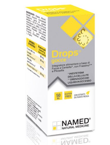 Named drops - integratore drenante - 50 ml