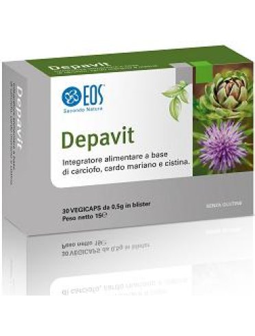 Eos depavit 30 capsule 500 mg