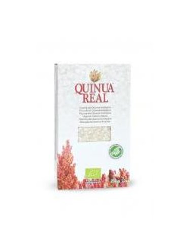 Quinua real fiocchi di quinoa bio vegan 250 g