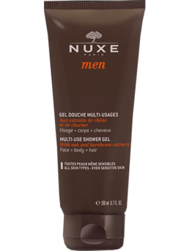 Nuxe men gel douche multi/usag