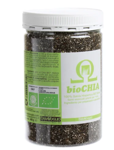 Biochia semi di chia 450g Biochia semi di chia 450g