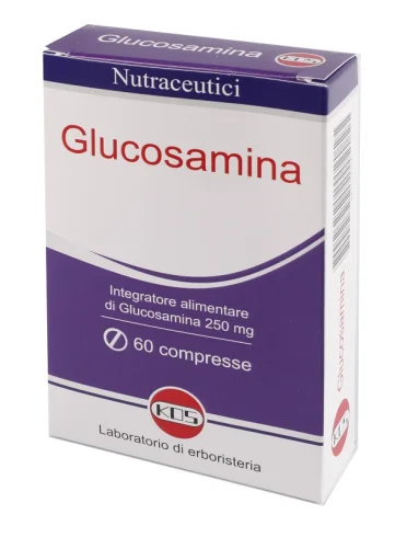 Glucosamina 60 compresse Glucosamina 60 compresse