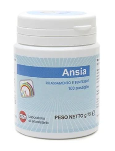 Pastiglie ansia 100past Pastiglie ansia 100past